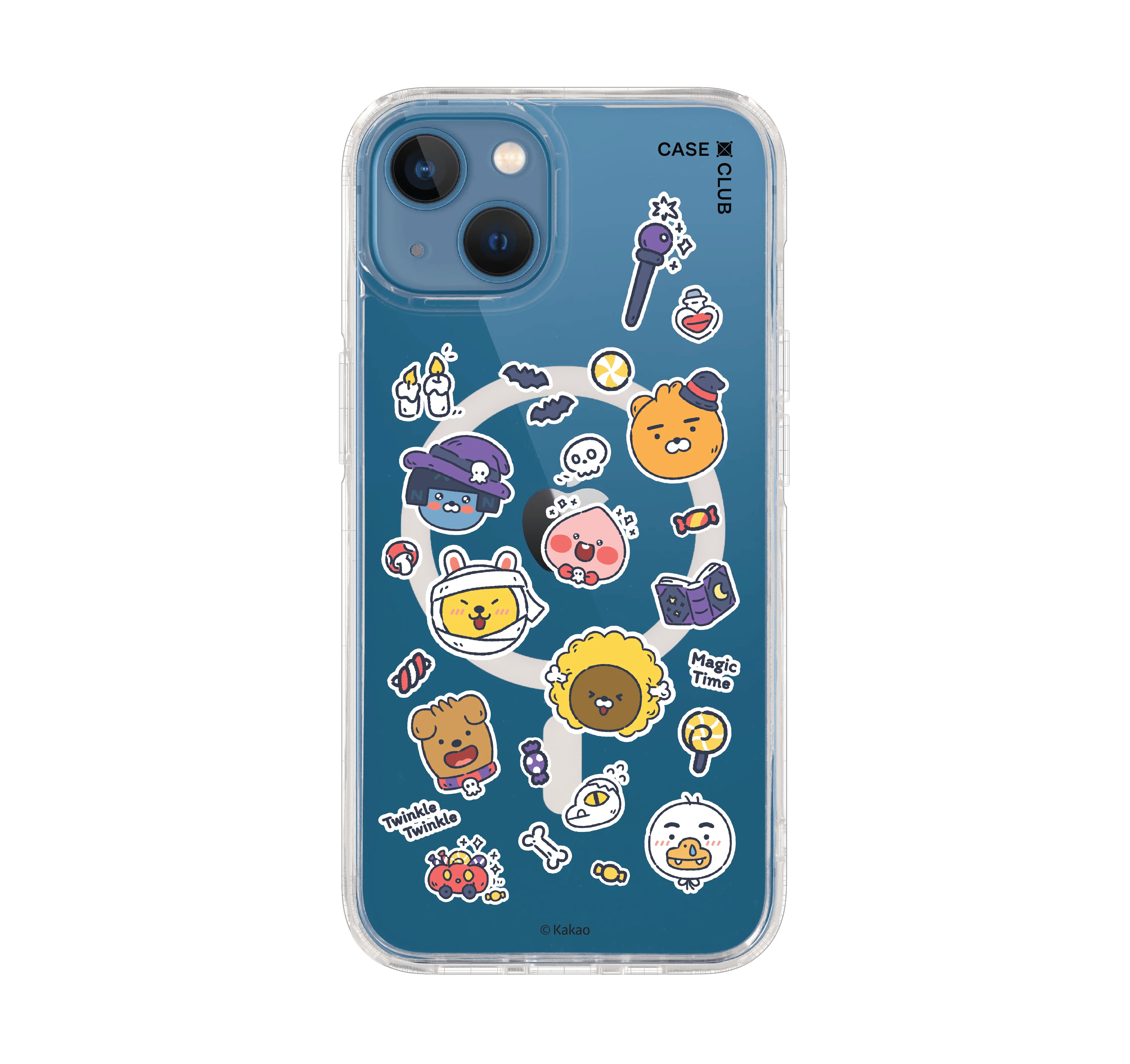 kakao halloween sticker